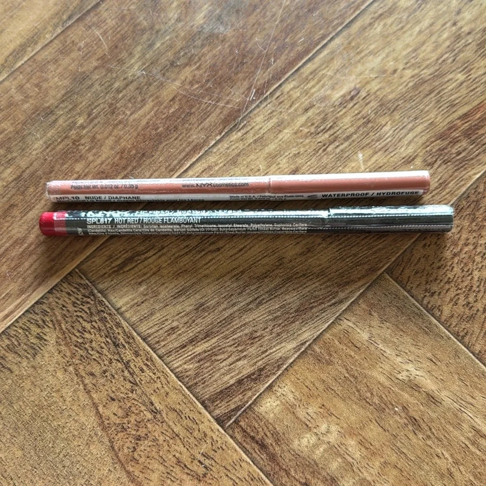 ✨3/$10 NWT NYX Lip Pencils